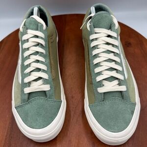 Vans x Notre Vault OG Old Skool 36 LX Green Tea Matcha Suede Mens 10 VN0A4P3XWZZ
